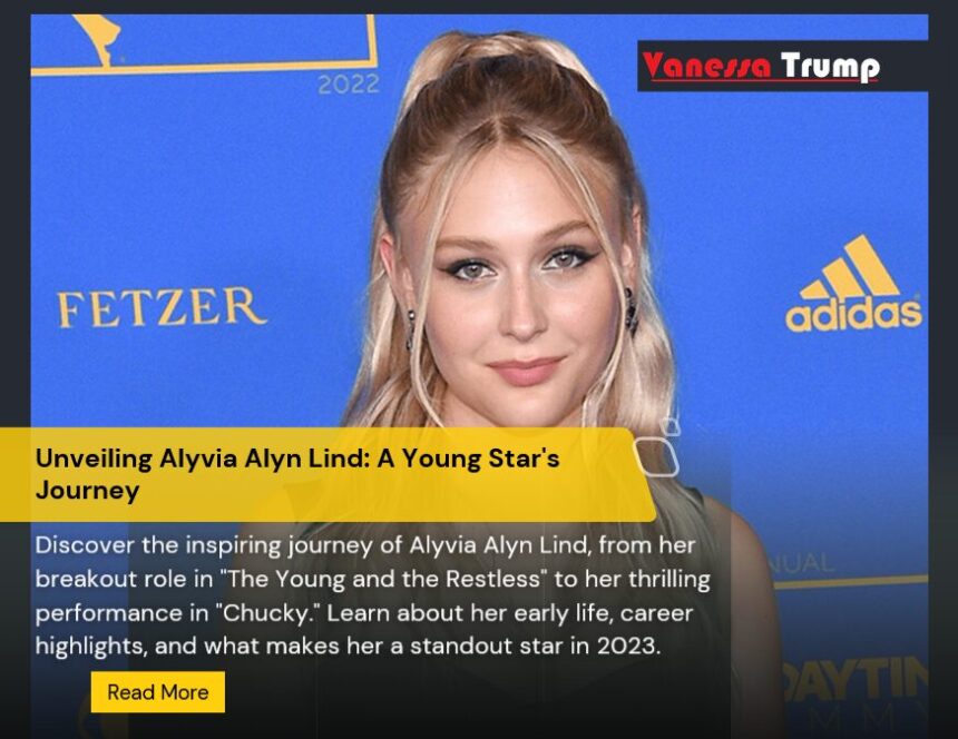 Alyvia Alyn Lind