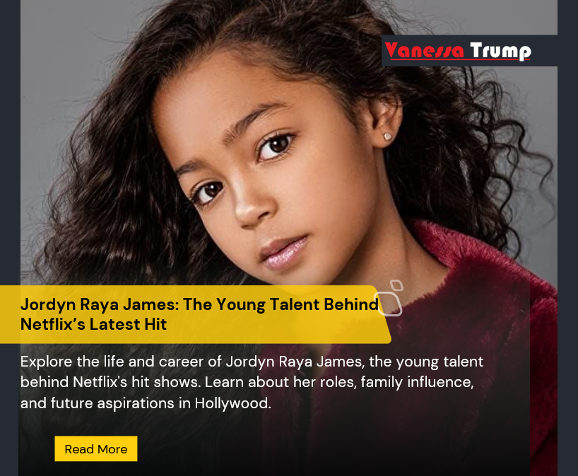 Jordyn Raya James