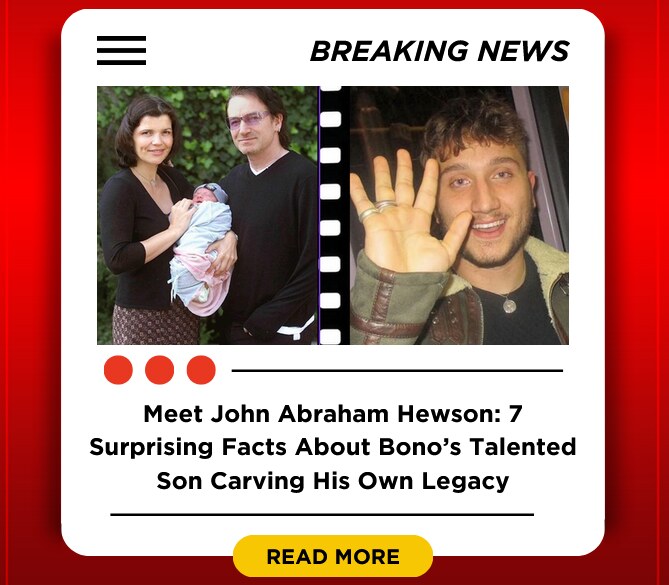 john abraham hewson